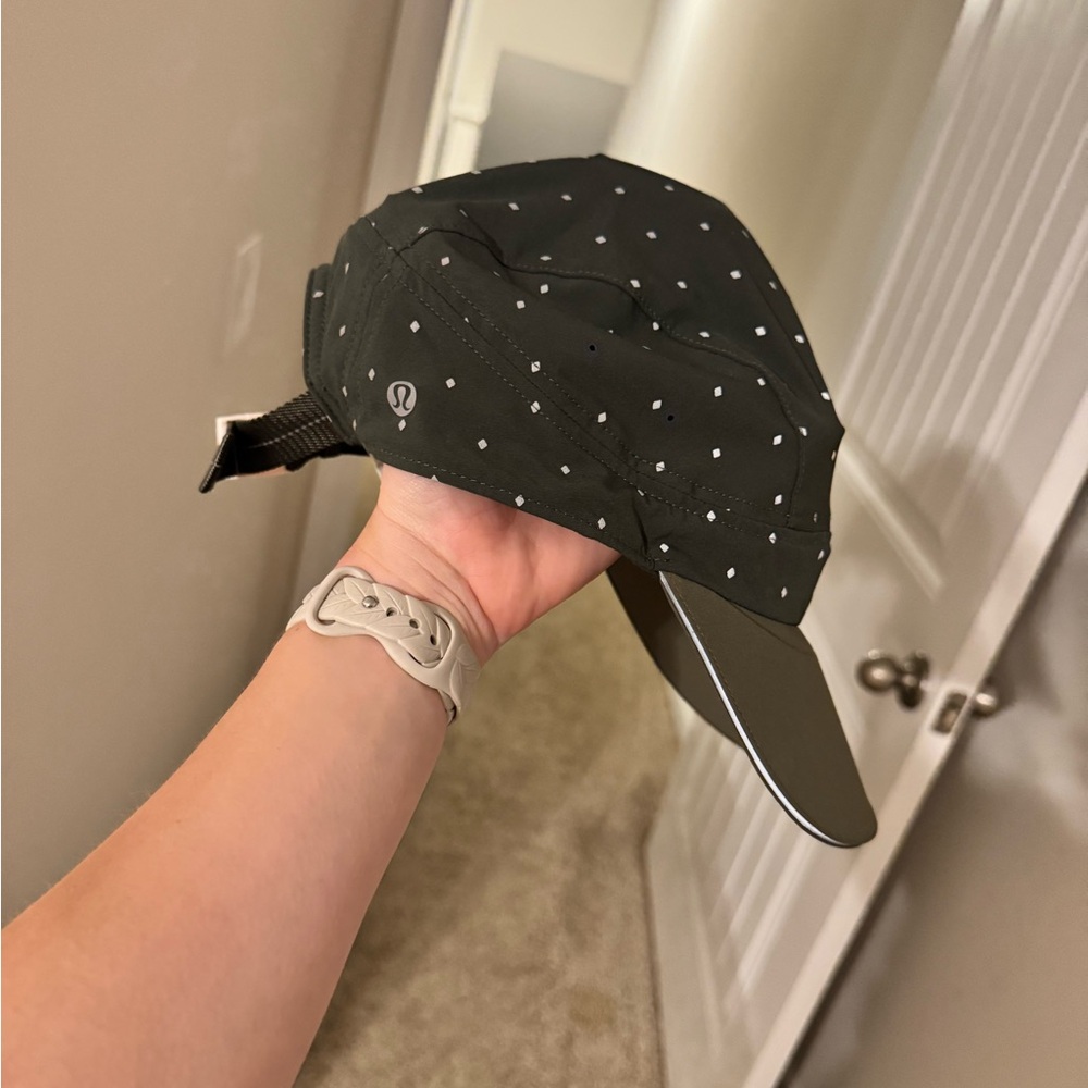 lululemon athletica Black Polka Dot Hat